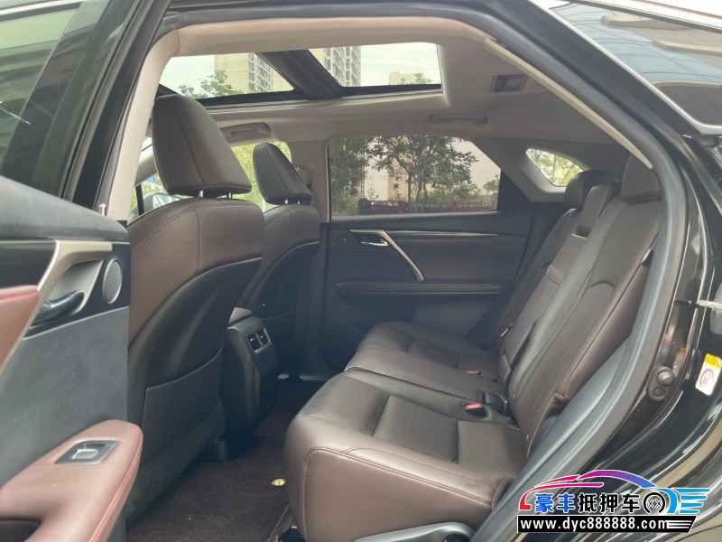 20年雷克萨斯RX轿车抵押车出售