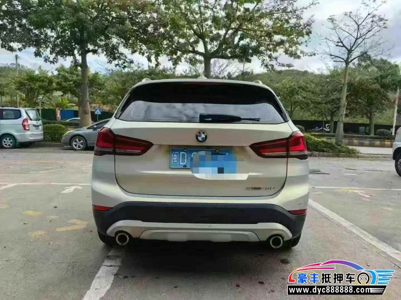 20年宝马X1SUV抵押车出售