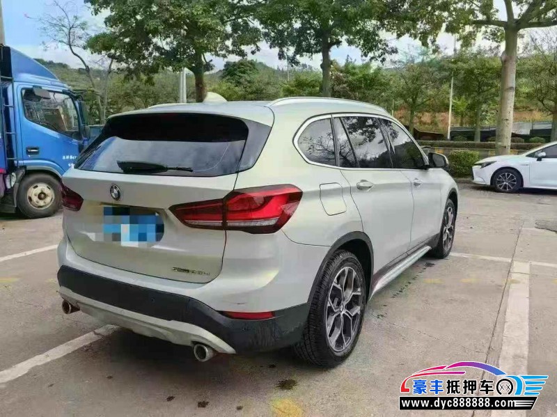20年宝马X1SUV抵押车出售
