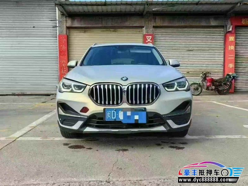 20年宝马X1SUV抵押车出售