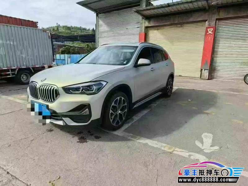 20年宝马X1SUV抵押车出售