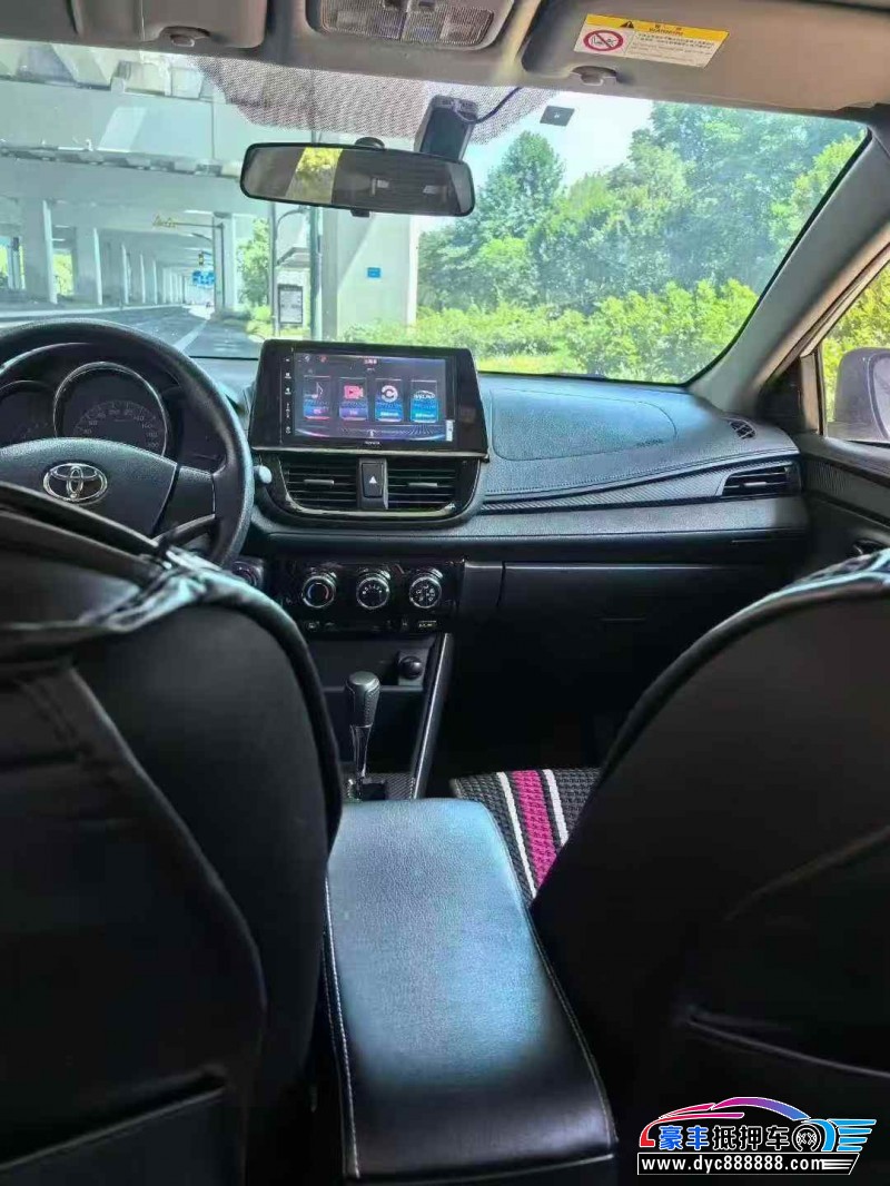 23年丰田威驰轿车抵押车出售