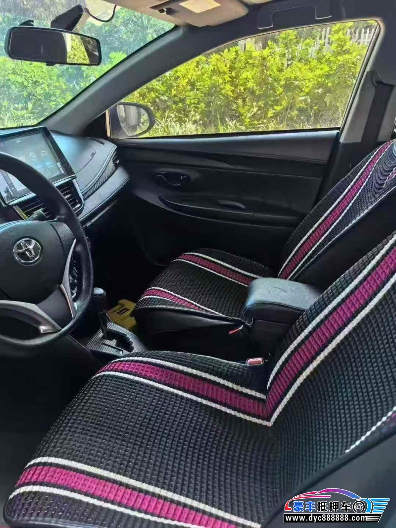 23年丰田威驰轿车抵押车出售