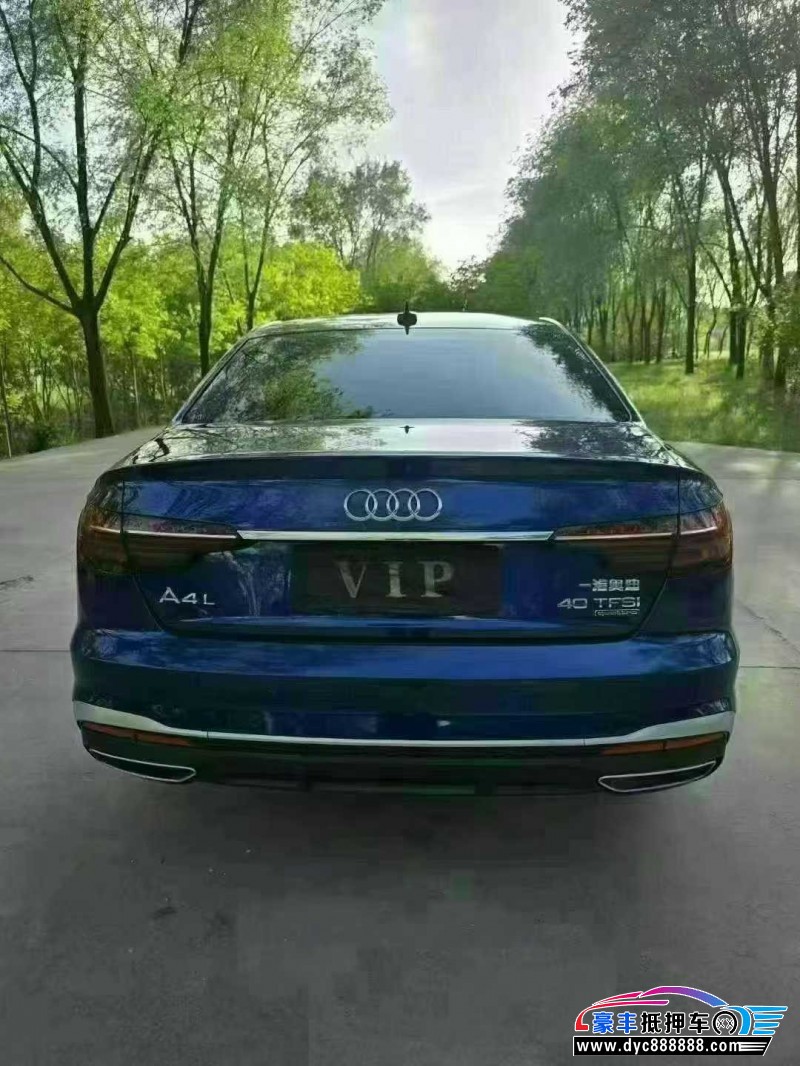 21年奥迪A4L轿车抵押车出售