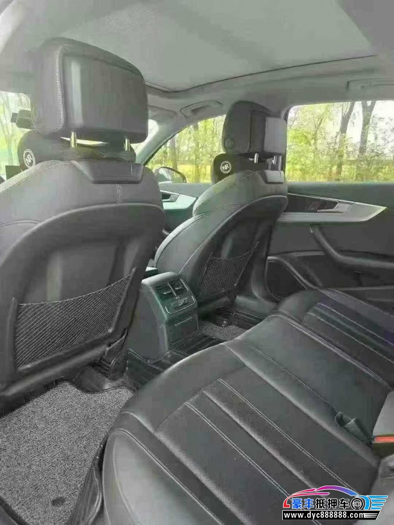 21年奥迪A4L轿车抵押车出售