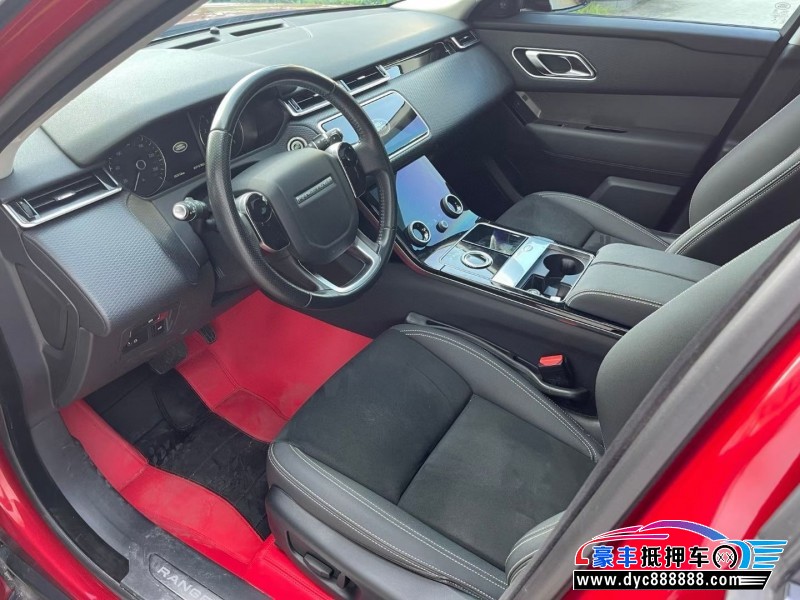 19年路虎揽胜星脉轿车抵押车出售