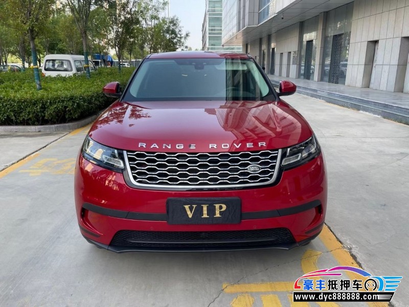 19年路虎揽胜星脉轿车抵押车出售