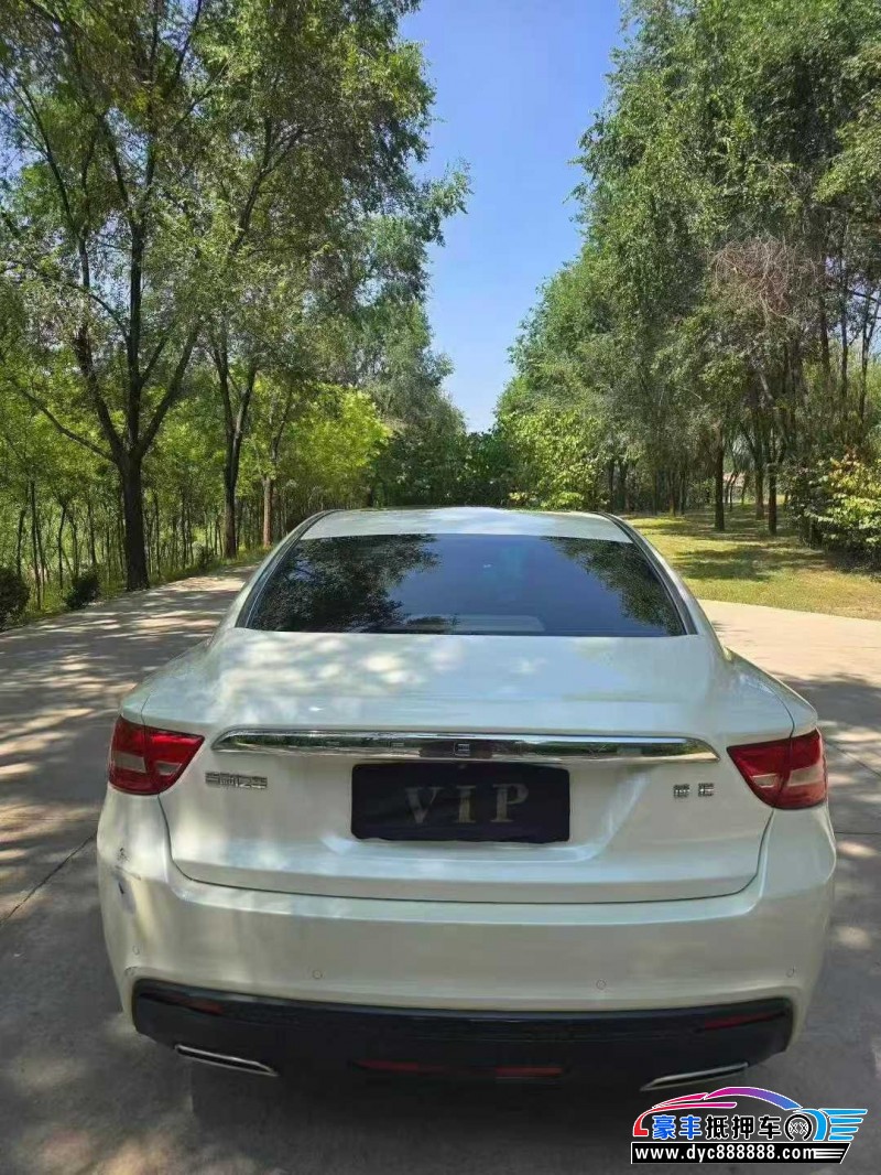 17年吉利博瑞轿车抵押车出售