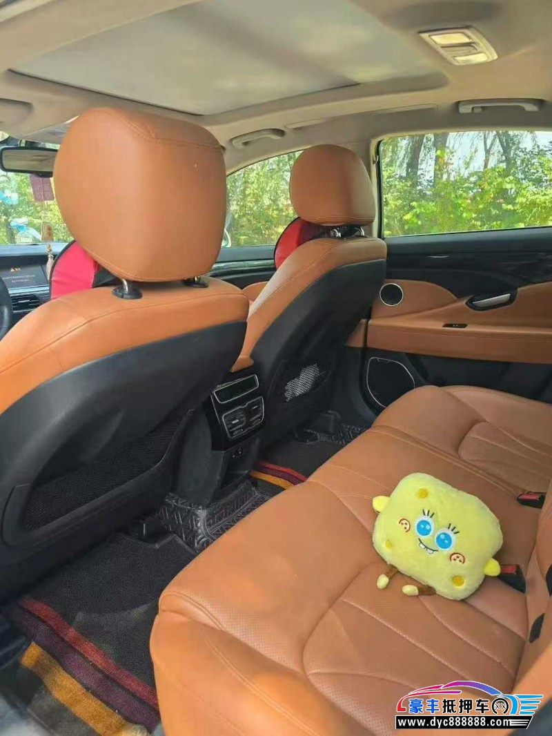 17年吉利博瑞轿车抵押车出售