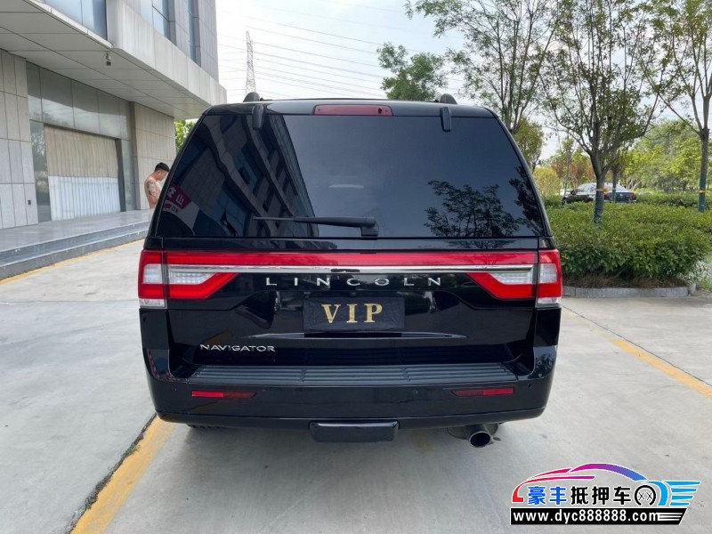 18年林肯领航员轿车抵押车出售