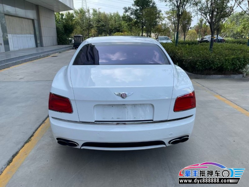 14年宾利飞驰轿车抵押车出售