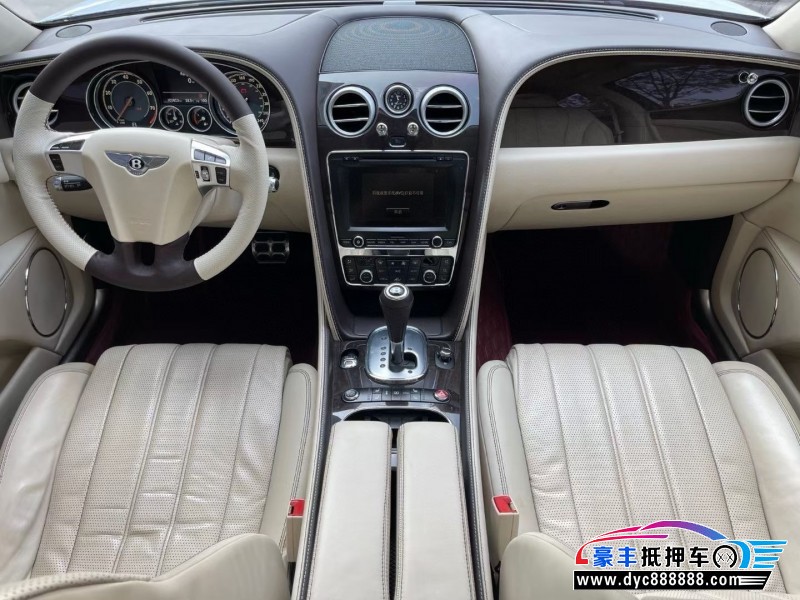 14年宾利飞驰轿车抵押车出售