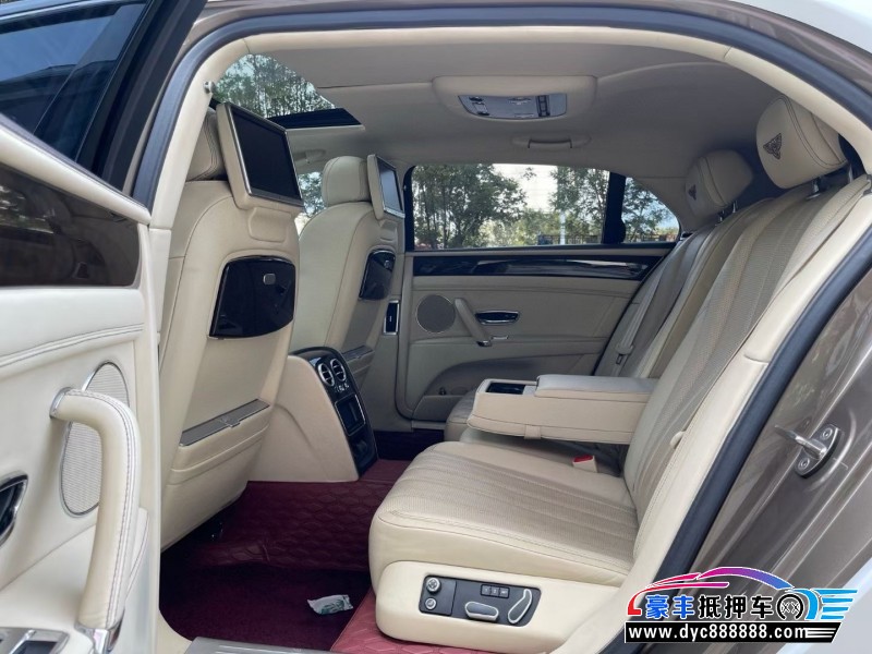 14年宾利飞驰轿车抵押车出售