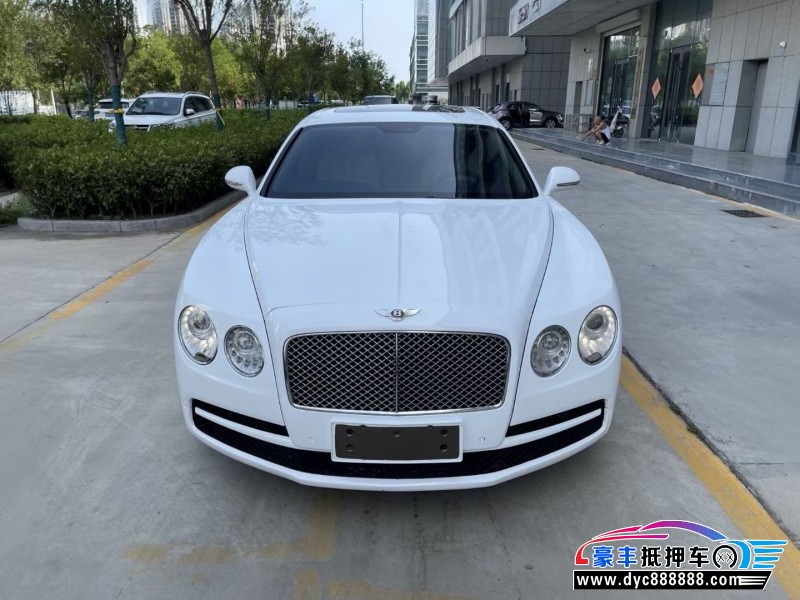 14年宾利飞驰轿车抵押车出售