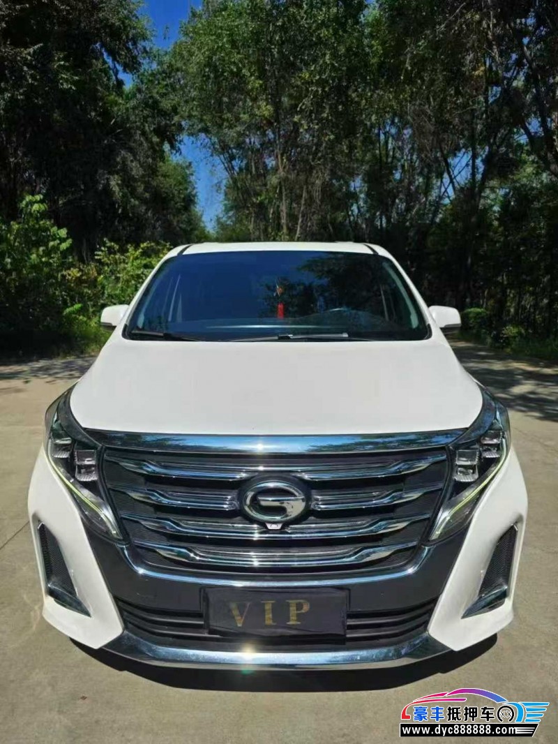 20年传祺M8轿车抵押车出售