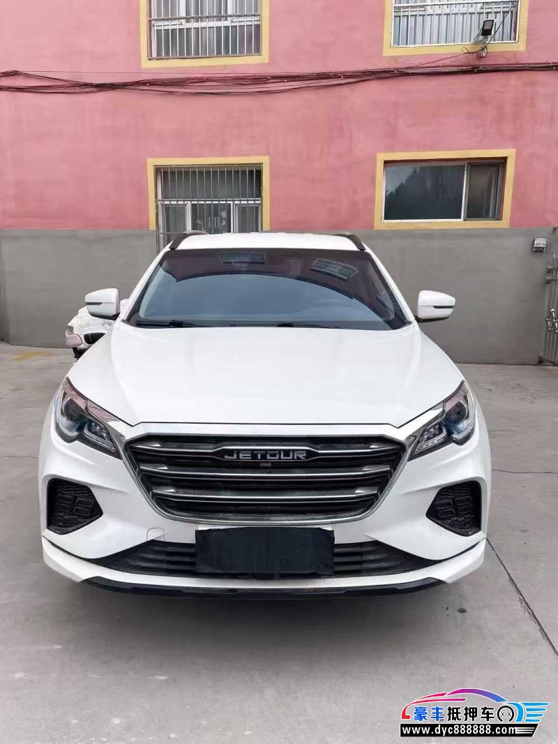 22年捷途X70轿车抵押车出售