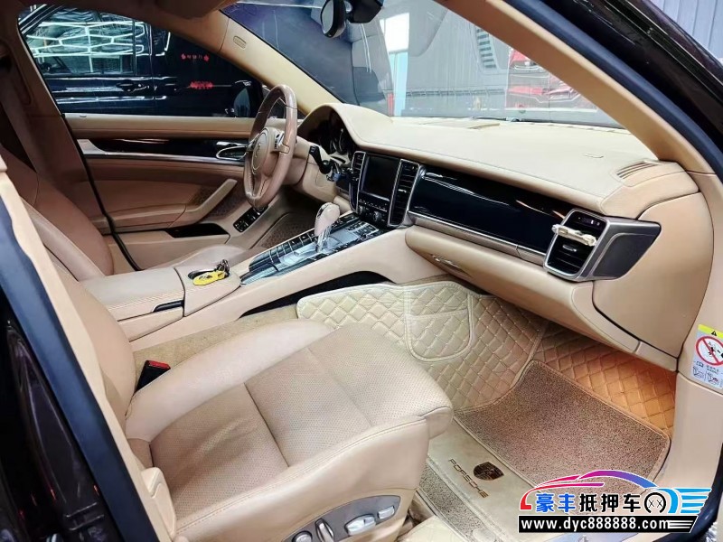 14年保时捷帕纳梅拉轿车抵押车出售