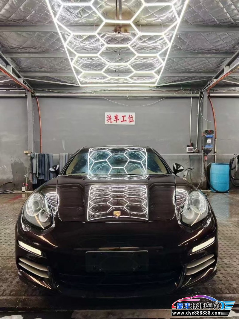 14年保时捷帕纳梅拉轿车抵押车出售