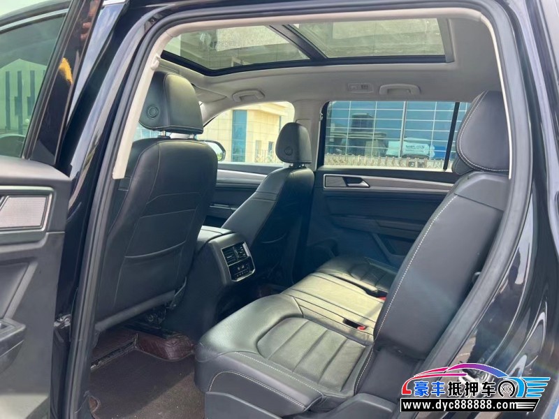 21年大众途昂轿车抵押车出售