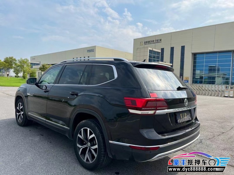 21年大众途昂轿车抵押车出售