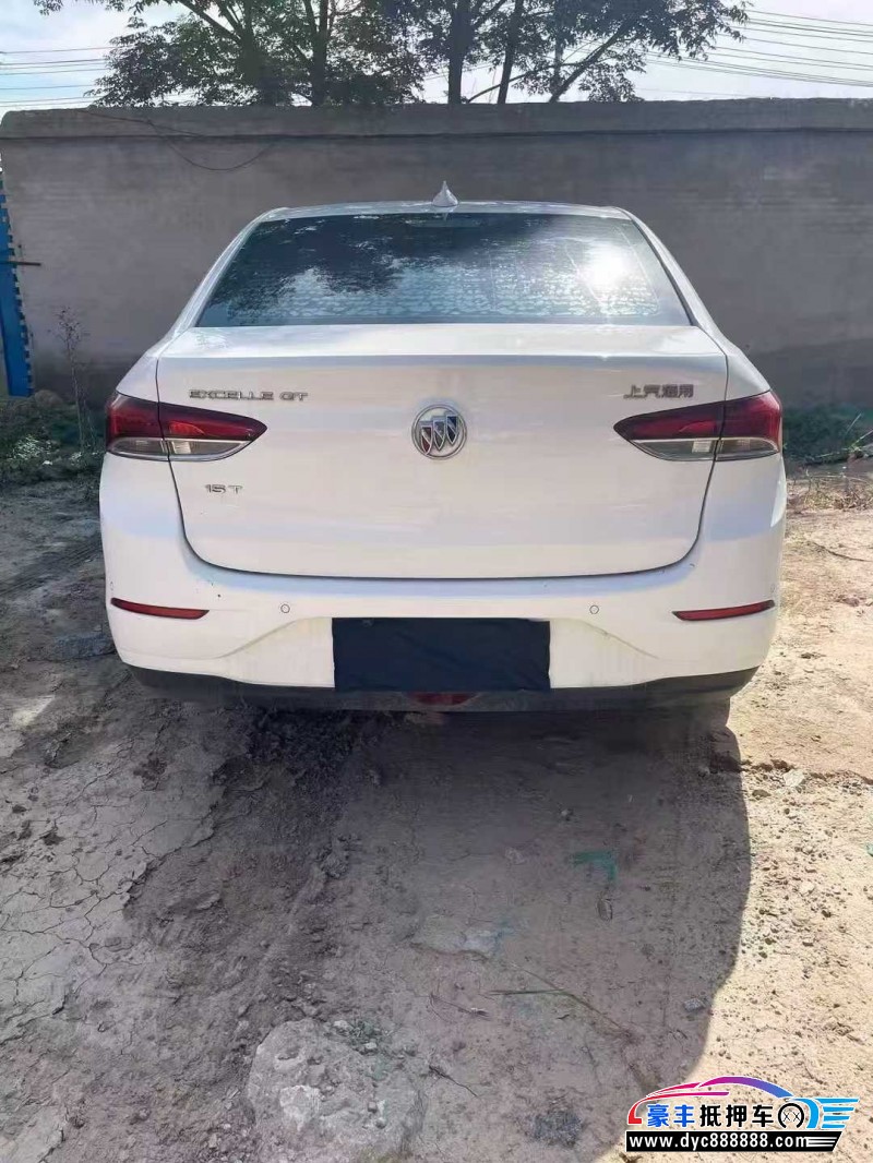 18年别克英朗轿车抵押车出售