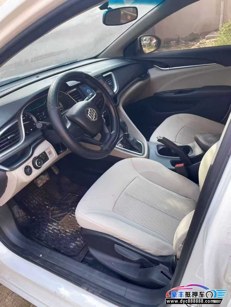 18年别克英朗轿车抵押车出售