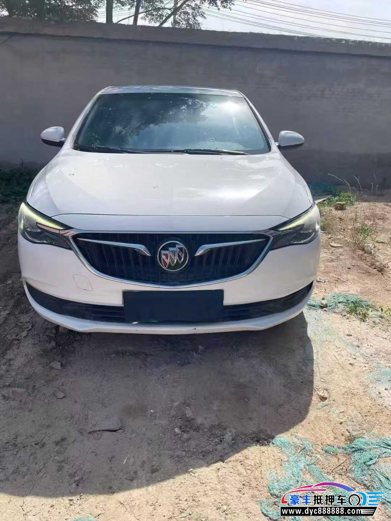 18年别克英朗轿车抵押车出售