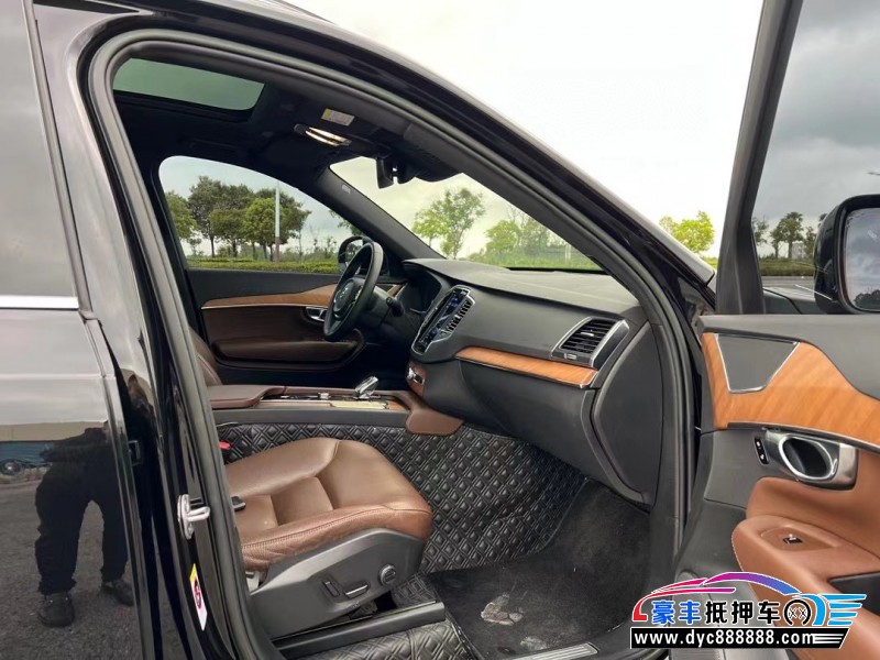 23年沃尔沃XC90轿车抵押车出售