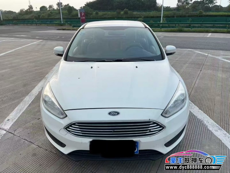 17年福特福克斯轿车抵押车出售