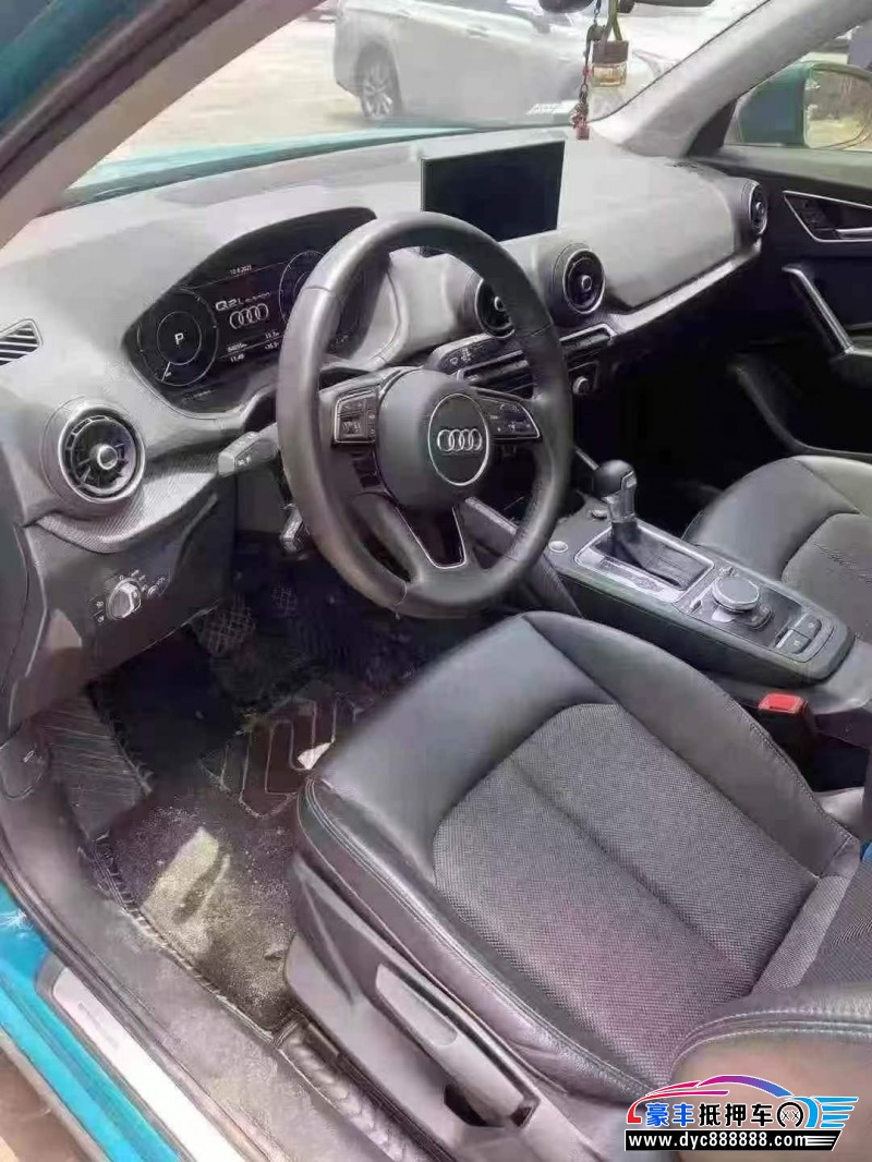 21年奥迪Q2轿车抵押车出售
