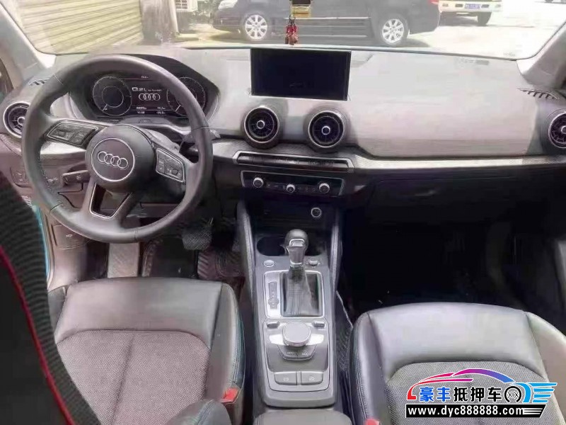 21年奥迪Q2轿车抵押车出售