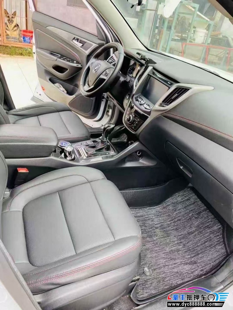 19年长安CS75SUV抵押车出售