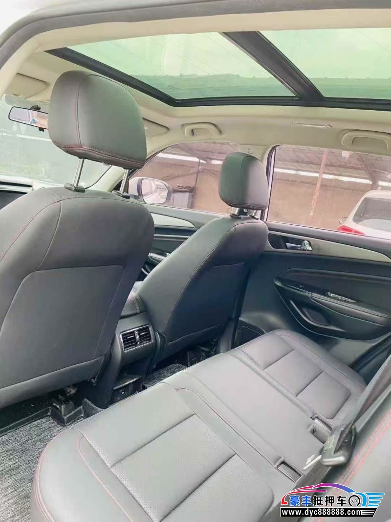 19年长安CS75SUV抵押车出售