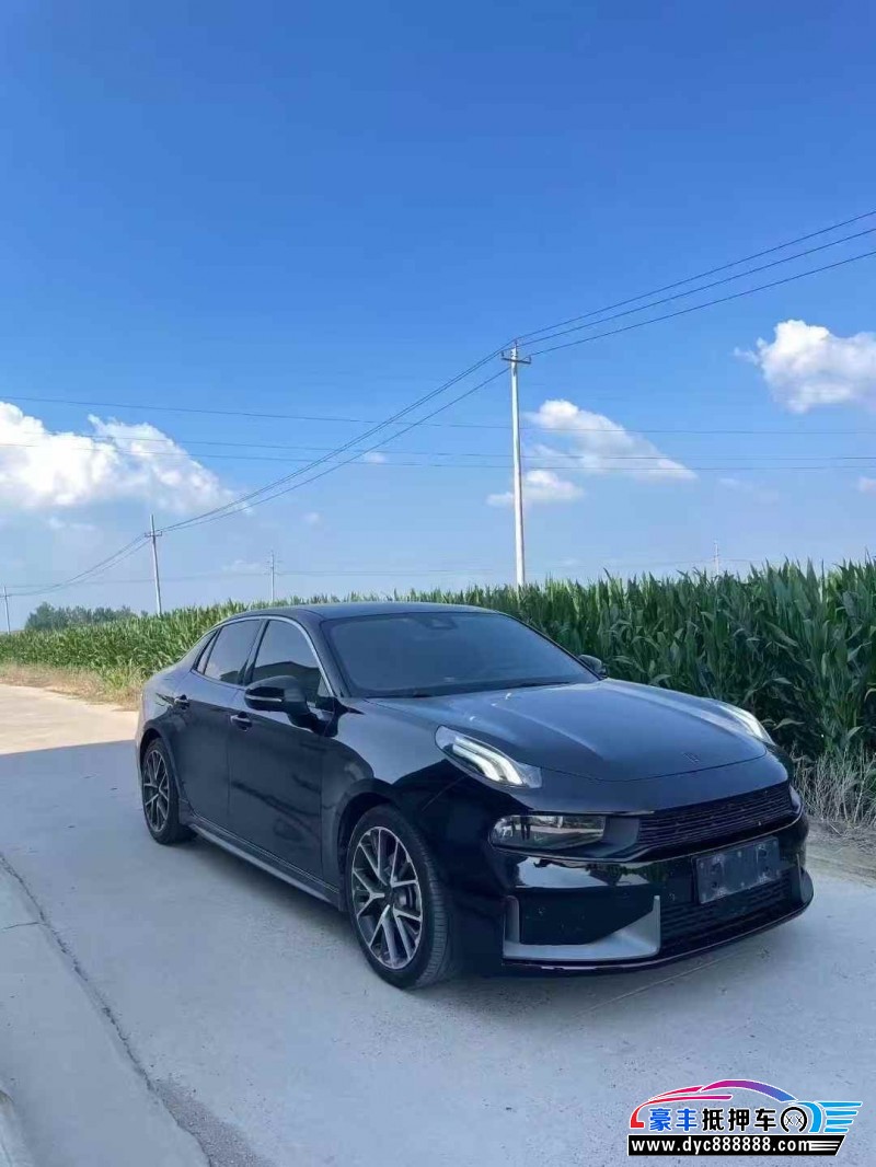 22年领克03轿车抵押车出售