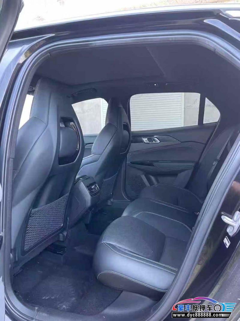 22年领克03轿车抵押车出售