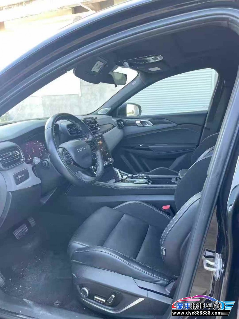 22年领克03轿车抵押车出售