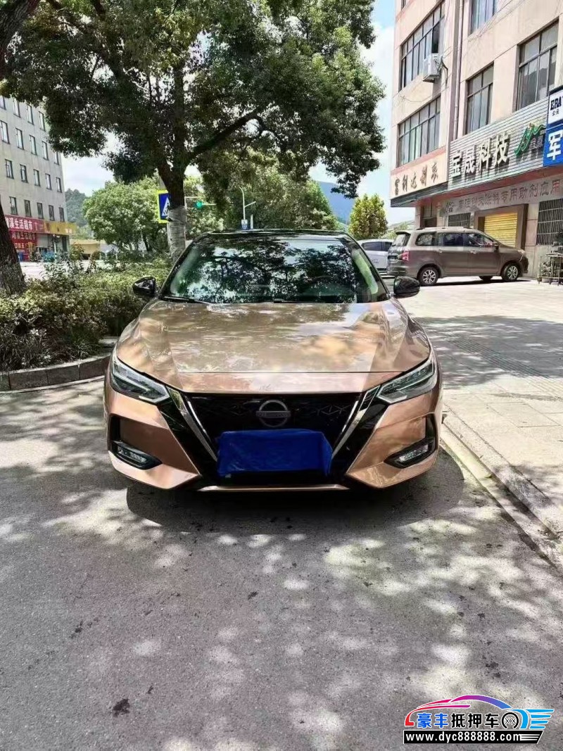 22年日产轩逸轿车抵押车出售