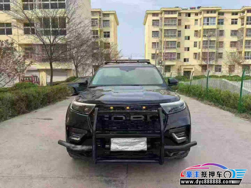 22年福特探险者轿车抵押车出售