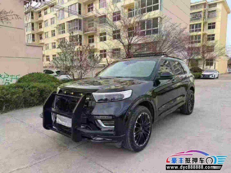 22年福特探险者轿车抵押车出售