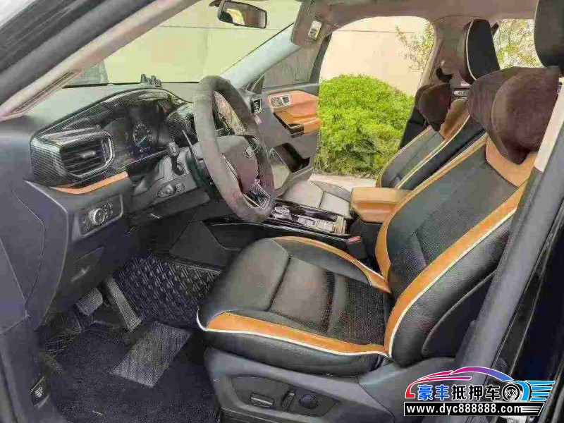 22年福特探险者轿车抵押车出售