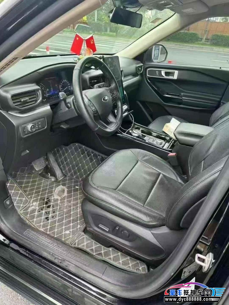 21年福特探险者轿车抵押车出售