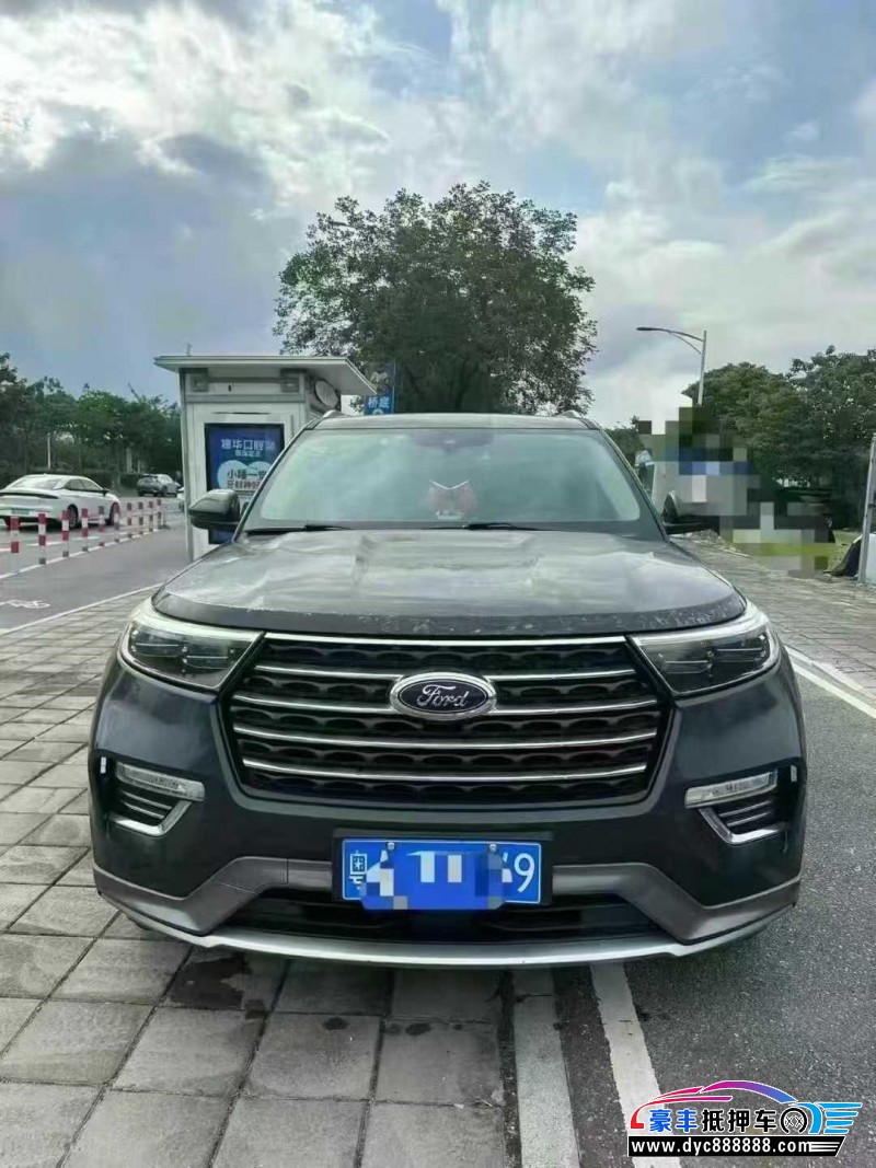 21年福特探险者轿车抵押车出售