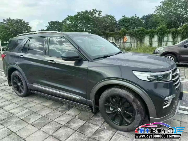 21年福特探险者轿车抵押车出售