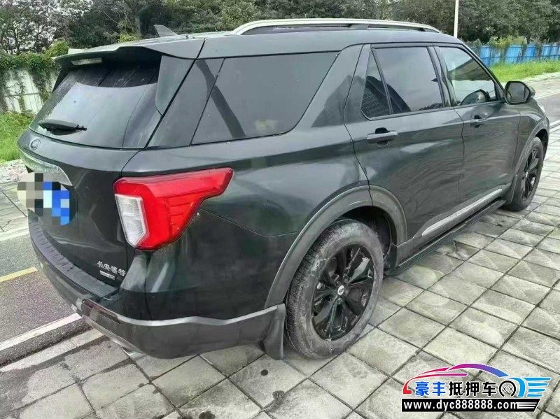 21年福特探险者轿车抵押车出售