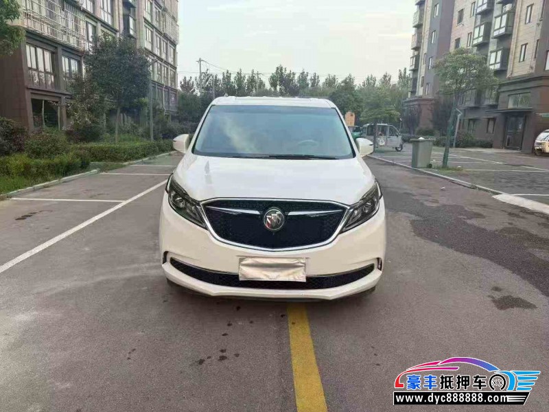 19年别克GL8轿车抵押车出售