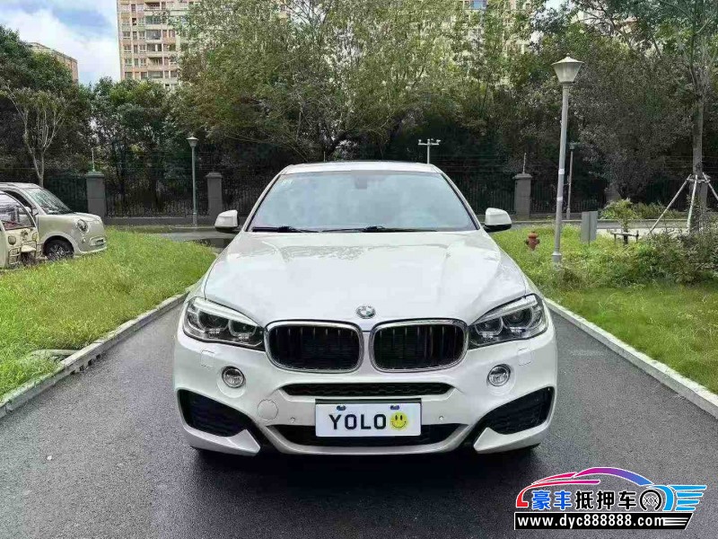 18年宝马X6轿车抵押车出售