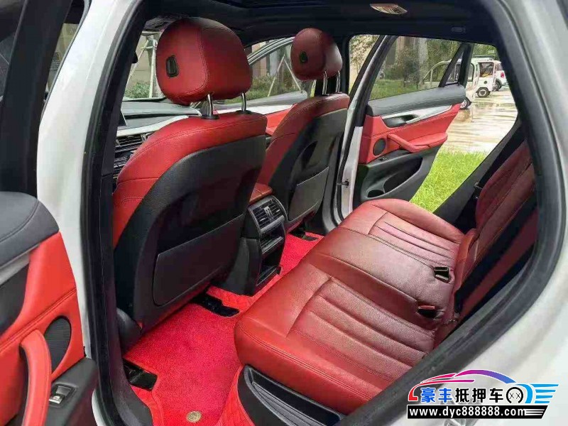 18年宝马X6轿车抵押车出售