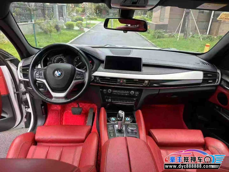 18年宝马X6轿车抵押车出售