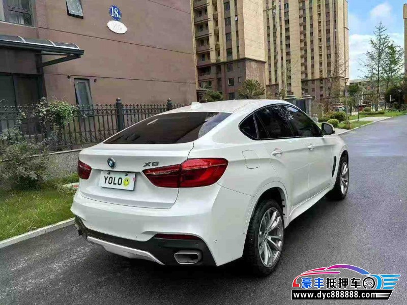 18年宝马X6轿车抵押车出售