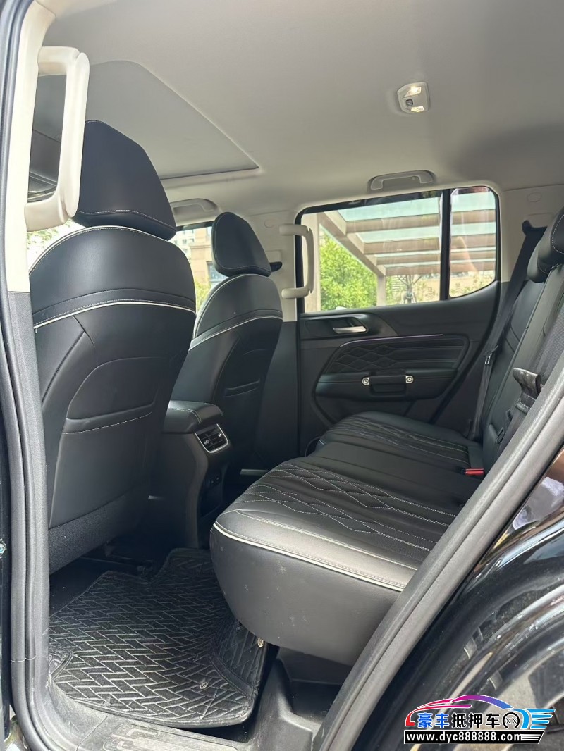 22年WEY坦克300轿车抵押车出售